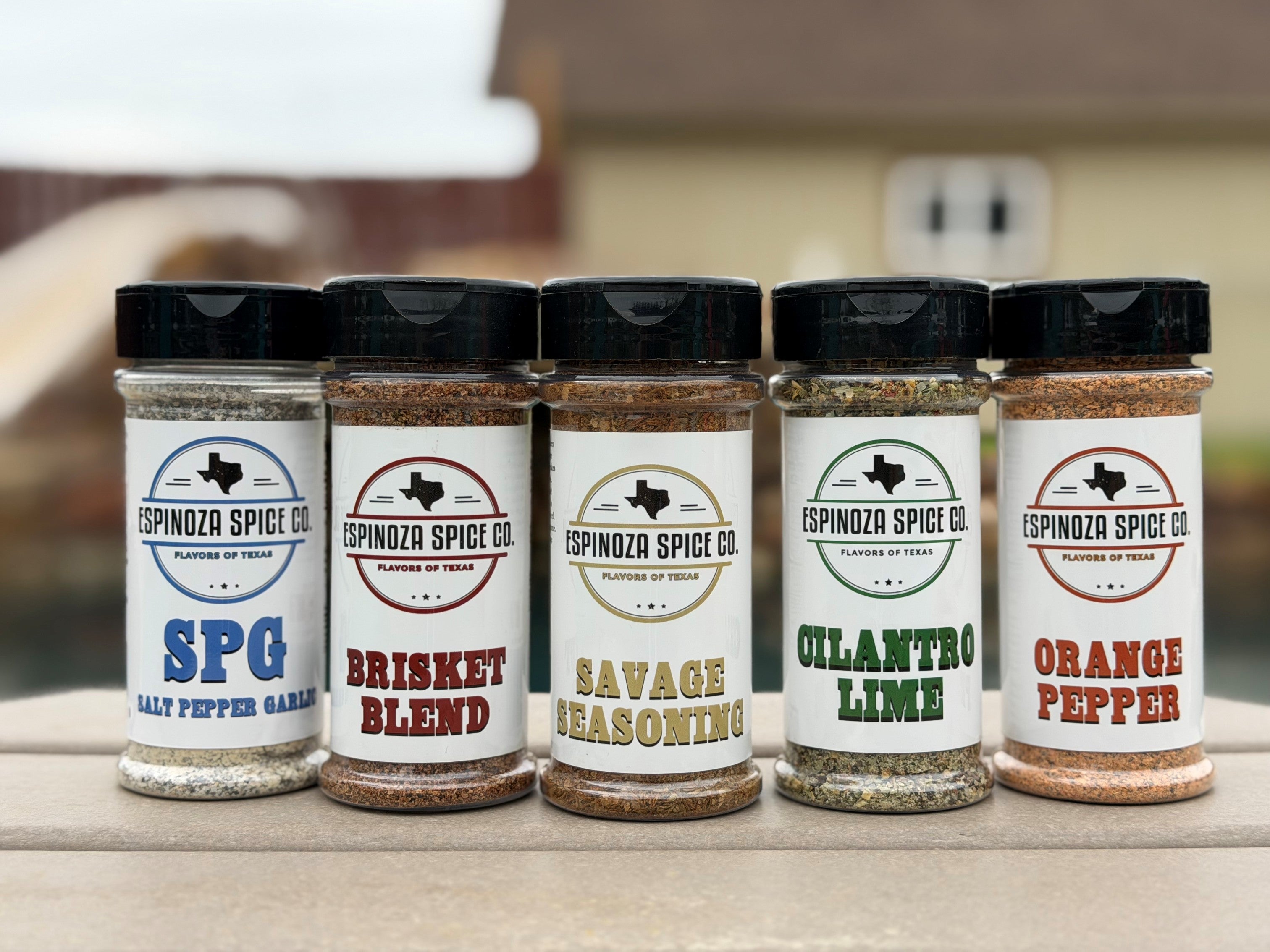 ESC Box Set- 5 pk. – Espinoza Spice Company