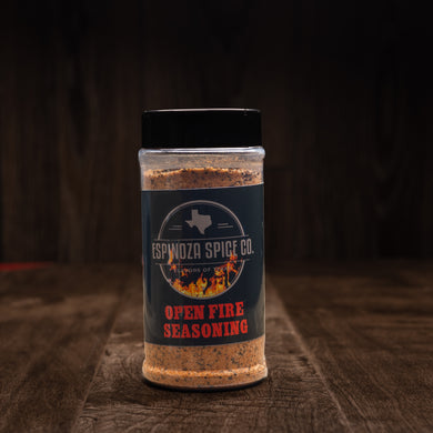 Open Fire Seasoning