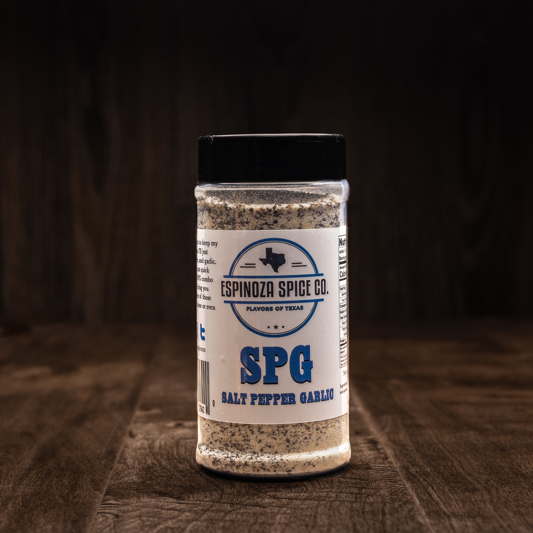 SPG-Salt,Pepper,Garlic