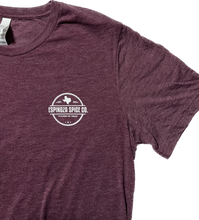 T-shirt - ESC Maroon