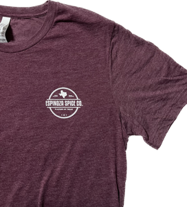 T-shirt - ESC Maroon