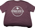 T-shirt - ESC Maroon
