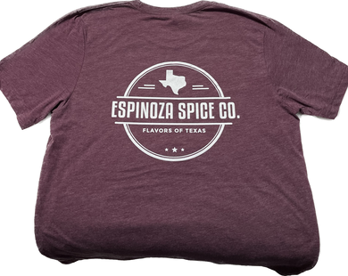 T-shirt - ESC Maroon
